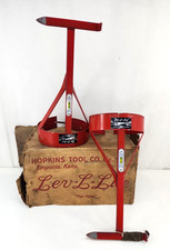 Vintage Hoppy Lev-l-lite Semi Truck Headlight Service Headlamp Aiming Tool