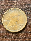 1916 s wheat cent a very fine coin with major Dalmatian plus a surprise