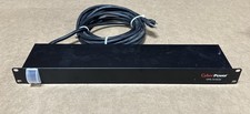 CyberPower CPS1215RM Rackmount Surge Protector, 120V/15A, 10 Outlets, 15 ft