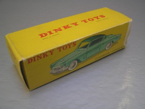 Dinky Toys 24Y Studebaker Commander made in France 1/43 scale Mint Boxed MIB - Picture 8 of 11