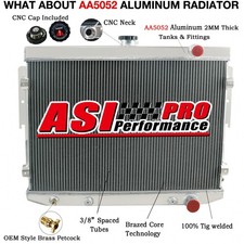 4 Rows Aluminum Radiator Fits 1973-1978 Chrysler Dodge Plymouth Mopar 7.2l 440 4 Rows Aluminum Radiator Fits 1973-1978 Chrysler Dodge Plymouth Mopar 7.2l 440