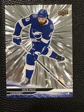 2024-25 Upper Deck Series 2 Nick Paul Silver Outburst #404