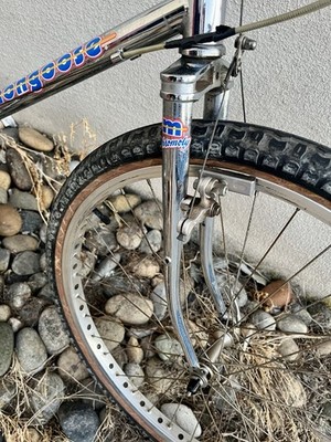 Vintage 1984 MONGOOSE ATB Mountain Bike Frame CHROMOLY Tube Chrome