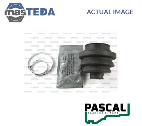 G5B001PC CV JOINT BOOT KIT TRANSMISSION END WHEEL SIDE PASCAL FOR BMW 02,5,3,E10