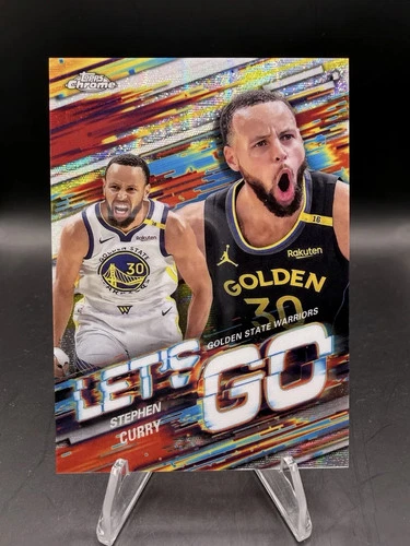 2025 Topps Chrome Stephen Curry Base (RAW)