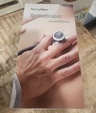 Welch Allyn Harvey Elite Stethoscope 28in - 5079-125