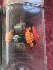 Vintage 2002 Bionicle Set 8561 Nuhvok,  8562 Gahlok, 8563 Tahnok, 8564 Lehvak