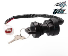 IGNITION BARREL MAIN SWITCH 2 KEYS FITS: YAMAHA YFM 400 BIG BEAR  2000
