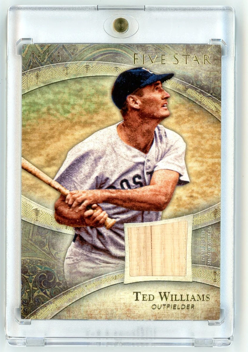Baseball Sports Trading Cards & Accessories Memorabilia 2014