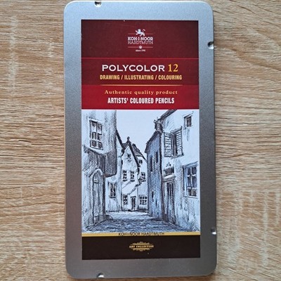 Koh-i-Noor Polycolor 12 Colouring