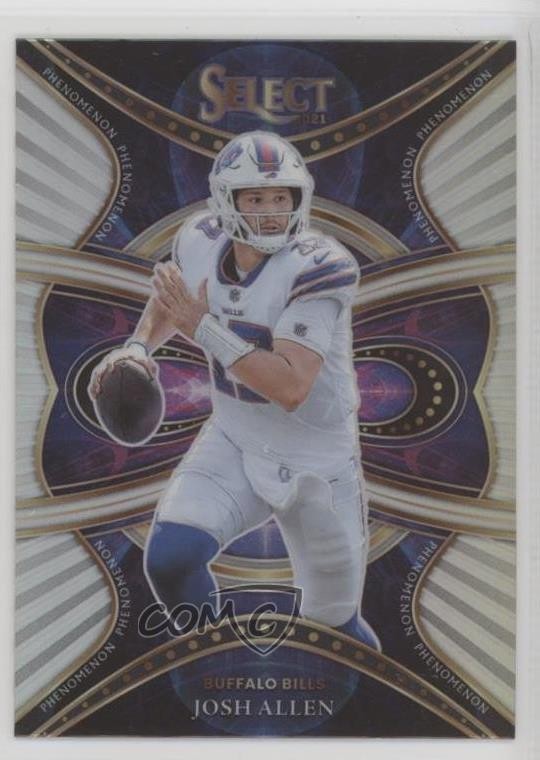 2021 Panini Select Phenomenon Silver Prizm Josh Allen #PHE-2 1oa8