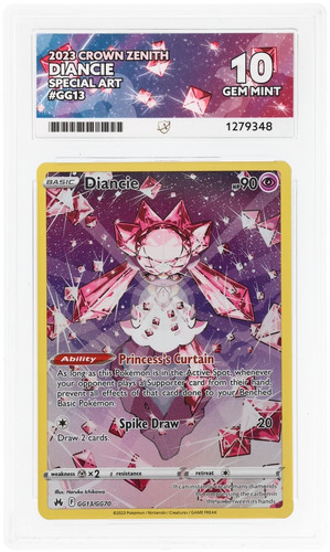 Diancie graded ACE 10 for sale on eBay