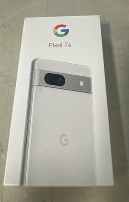 Google Pixel 7A Dual snow Android Unlocked NEW IN Box  *G*