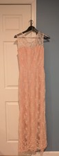 Elegant pink formal dress