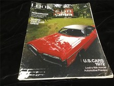 Look Magazine September 21, 1971 Annual Auto Year, War in Vietnam 11x14 Oversize Look Magazine September 21, 1971 Annual Auto Year, War in Vietnam 11x14 Oversize
