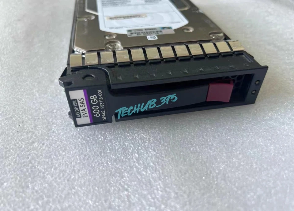 HP 600GB AP872A 583718-001 M6612 SAS 6Gb/s 15K 3.5" LFF Server HDD Drive New - Image 2 of 2
