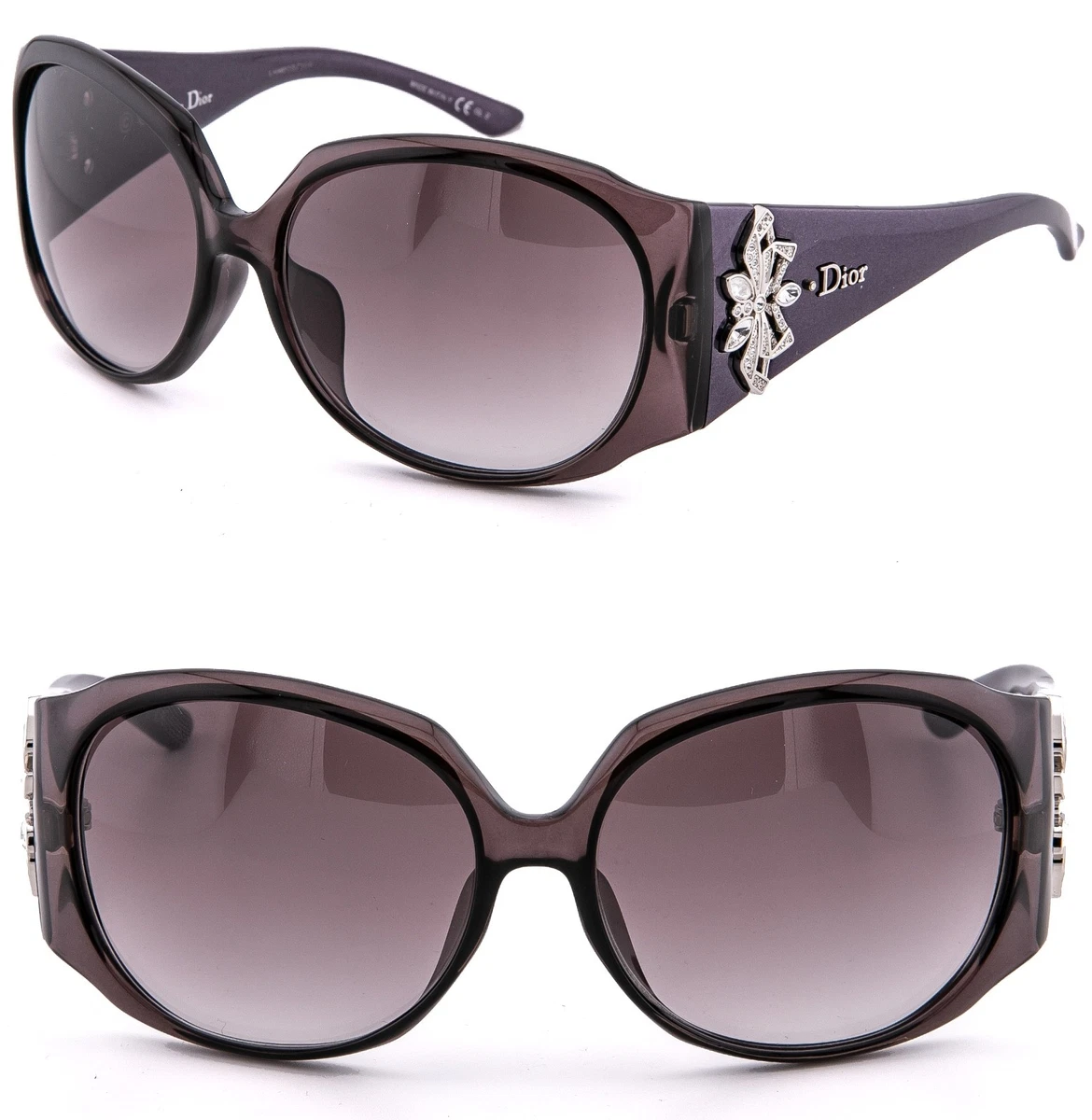 サングラス レディース ChristianDior アベンチュラ パープル