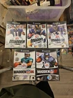 GameCube Madden Football Games Lot Of 5 Untested/As Is