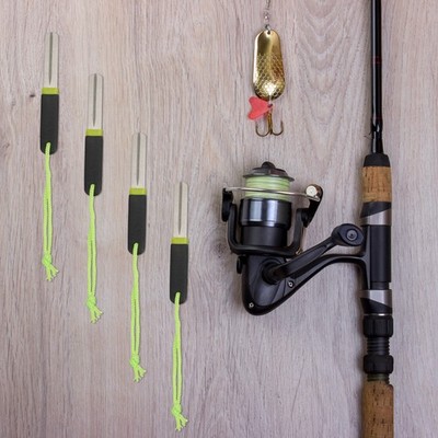 1pc Fishing Hook Hone Tragbare Fischhook Fishing Hook Fishing -Ausrüstung