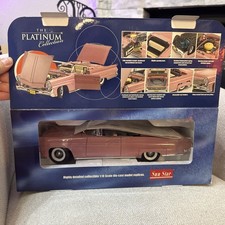 Sun Star Platinum Series 1958 Lincoln CONTINENTAL MKIII Diecast Car 1 18