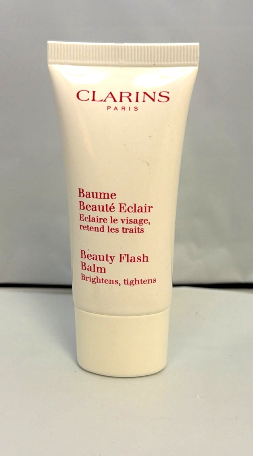 Clarins Beauty Flash Balm Face Mask Lotion Brightens & Tightens 1 OZ 30 ML - New