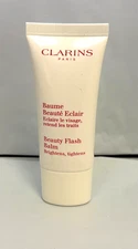 Clarins Beauty Flash Balm Face Mask Lotion Brightens & Tightens 1 OZ 30 ML - New