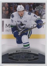 2015-16 Upper Deck GTS Overtime Rookies Ben Hutton #165 0a4