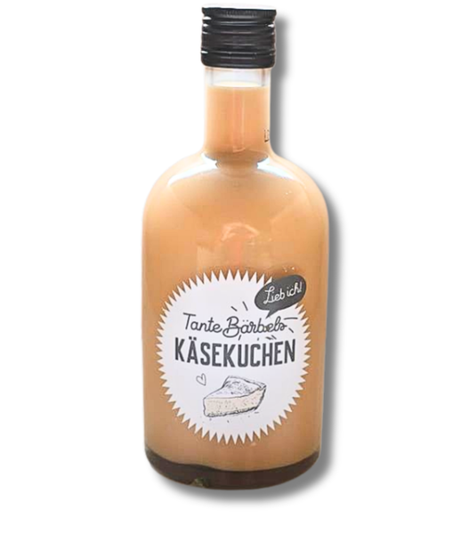 Tante BäRbels KäSekuchen SahneliköR 0,5 Liter Und 17 % Vol.-image