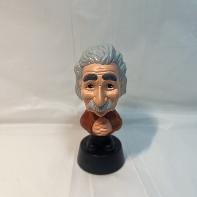 Albert Einstein Night At The Museum McDonald's Happy Meal Toy Figure 2009