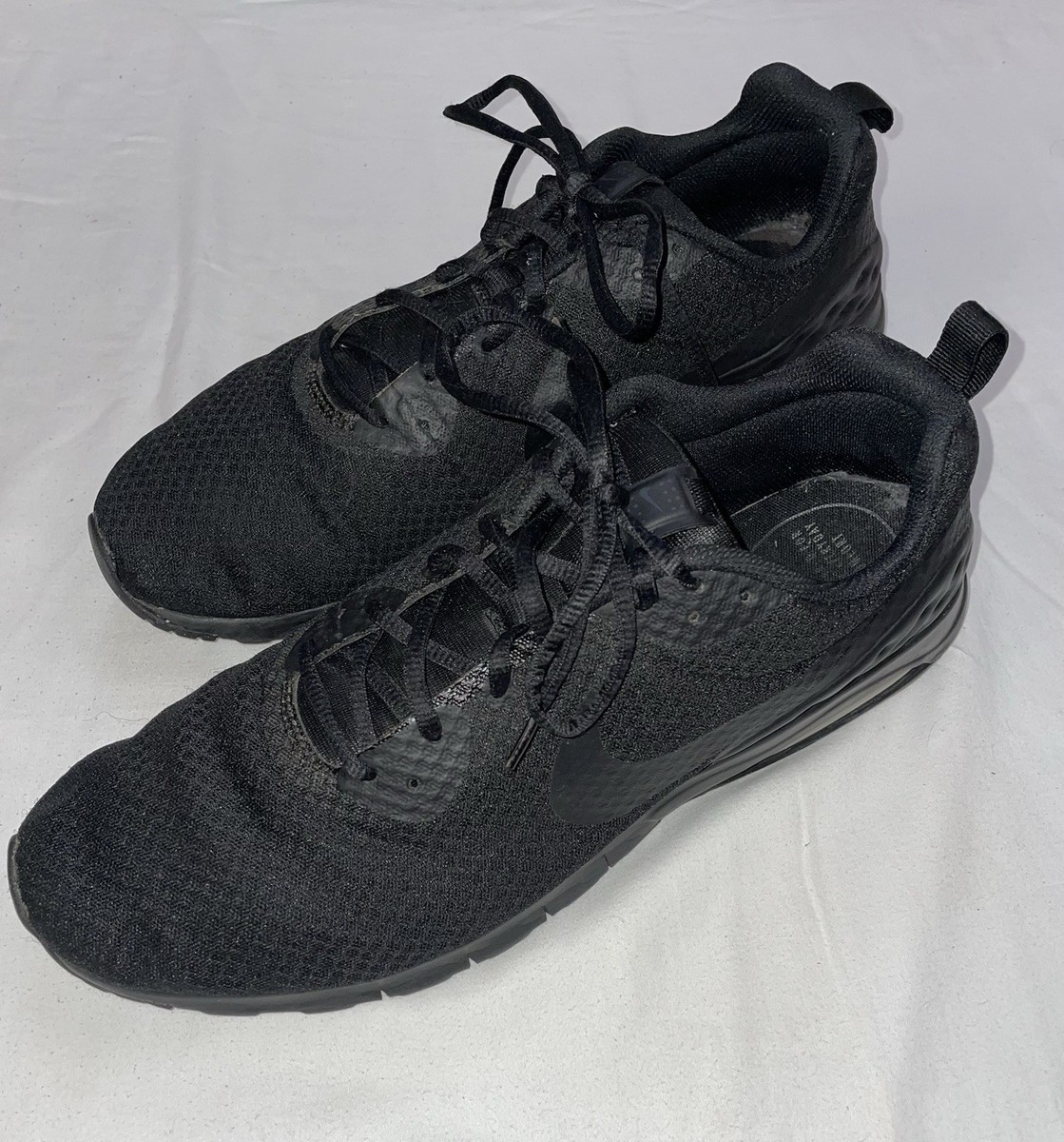 Nike Air Max Motion Low-Cut Size 15 US 833260-002 Black Fashion