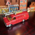 Vintage Dinky Toys No. 286 Ford Transit Fire Appliance Van Die Cast Model