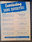 "The Petite Waltz" (La Petite Valse) composed by Joe Heyne (1950) ~ Sheet Music — photo 2