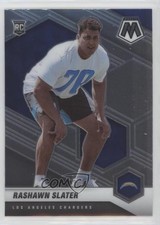 2021 Panini Mosaic Rookies Rashawn Slater #371 1my2