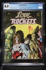 Love And Rockets (1982) #1 First Print 1982 C...