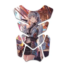 Fish Bone Tank Pad Anti Slip Protector Sticker TP111 3601696 anime girl
