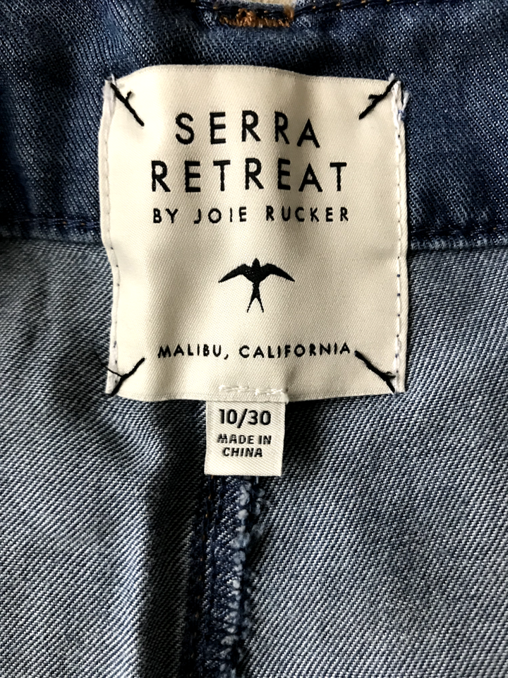Serra Retreat by Joie Rucker HighRise Cargo Jogger Pants (Sz 10