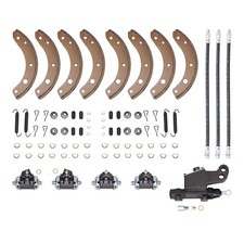 Deluxe Brake Kit With Master Wheel Cylinders 1940-1948 Chevrolet Cars Chevy