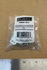 Liberty Double Roller Catch w/ Spear Strike Zinc plated PN: C08820C-UC-P