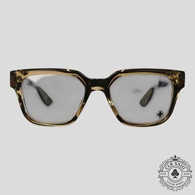 Chrome Hearts Vagillionaire II Glasses in Olive | eBay