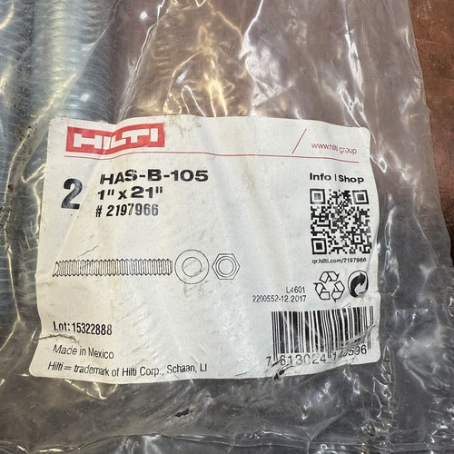 HILTI HAS-B-105 1