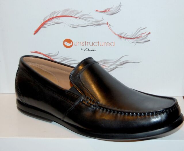 clarks soft leather shoes