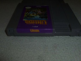 BOXED NINTENDO NES GAME ULTIMA EXODUS RARE COMPLETE W BOX & MANUAL FCI  