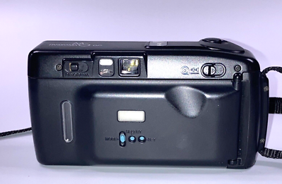 FUJI FILM  panorama MO OP フィルムコンパクトカメラ Fuji Panorama Mo Op OneTouch Black Compact Film 35mm Camera | eBay