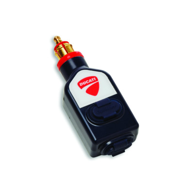DUCATI USB Adapter Stecker USB Charger MULTISTRADA V2 V4 950 1260 Neu