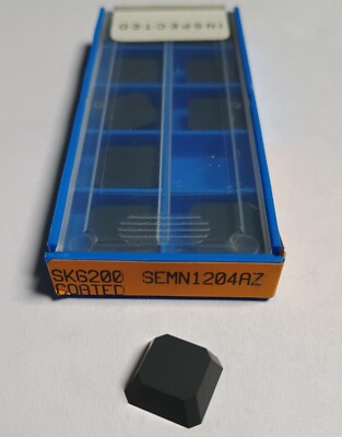 WSP SK6200 (NCM320K) SEMN1204 AZ Wendeschneidplatte zum Fräsen