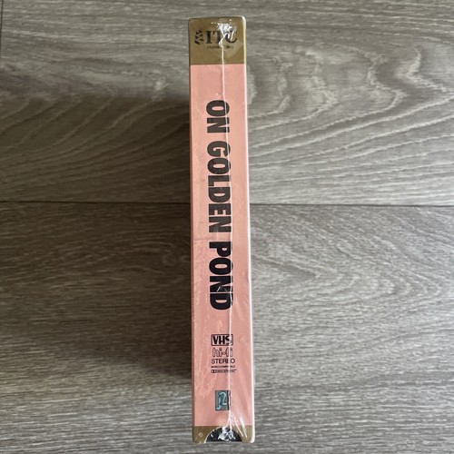 On Golden Pond (VHS, 1988) Henry Fonda, Katherine Hepburn. NEW/SEALED - Picture 4 of 6