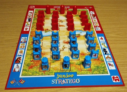 Brettspiel: Junior Stratego. Ein spannendes Kinder- und Familienspiel. - Bild 9 von 12
