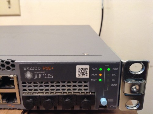 Juniper EX2300-48P 48P PoE+ Managed Switch - 第 3/10 張圖片
