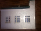 Bachmann O Scale Plasticville Police Station, 4 walls, door, roof, chimney cap — photo 4