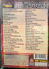 5049 MERLE HAGGARD   3 DISC CHARTBUSTER  KARAOKE  LOT MI LAST